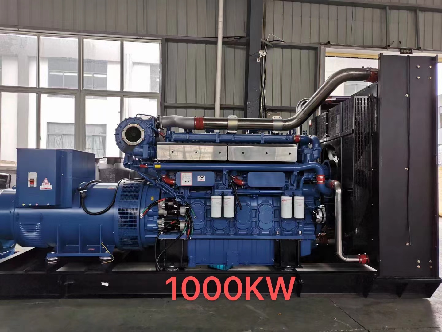 1000kw玉柴发电机组
